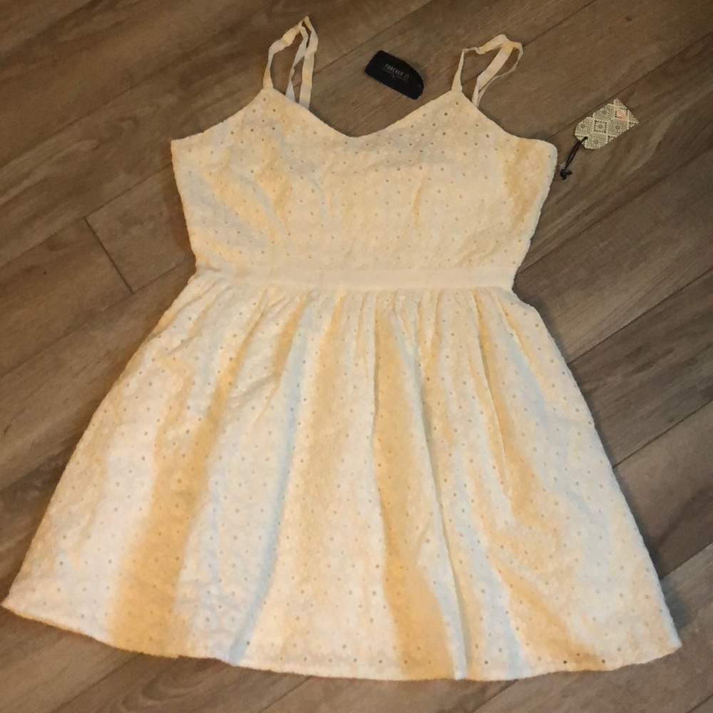 Lace dress
